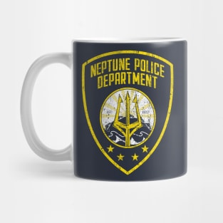 Neptune Police Dept. Mug